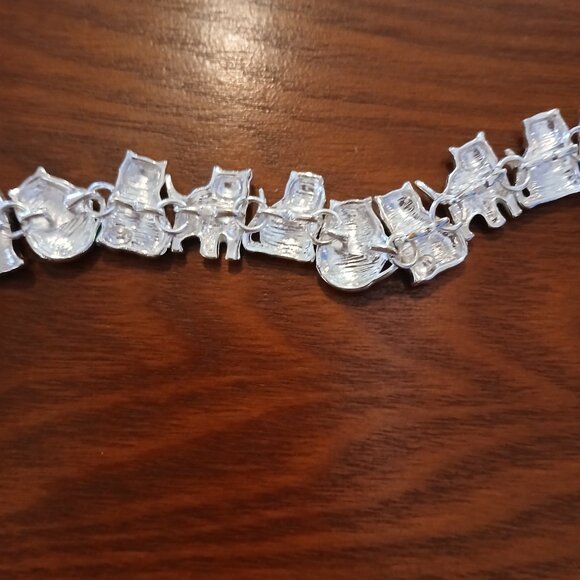 WOMEN'S CAT BRACELET   Enamel New  Without Tags - Picture 4 of 7